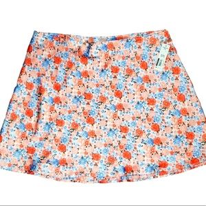 No Boundaries Floral Skirt